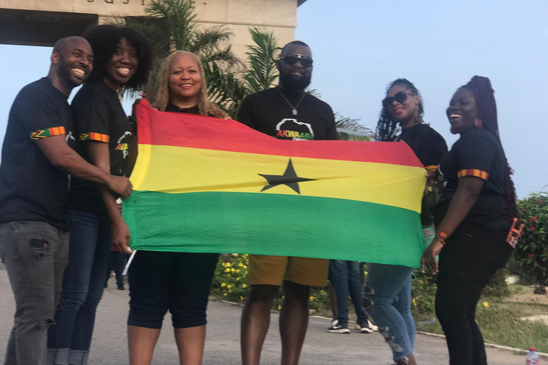 Accra: City Tour with Drumming Lesson and Hotel Pickup