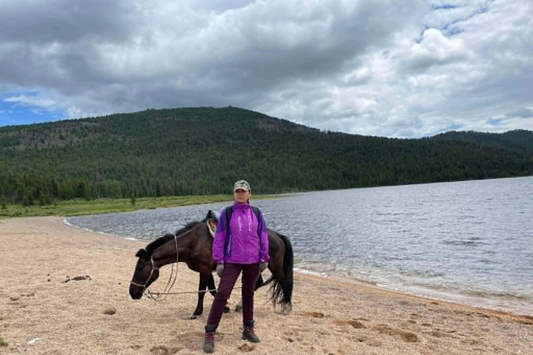 Ulaanbaatar: 9-Days Khagiin Khar Nuur & Horse Trekking Tour