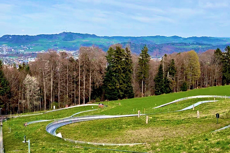 GurtenPark–Bern: 360° Viewpoint, Toboggan Run, and Cheese Picnic Gurten Park – Bern: Small Group Tour