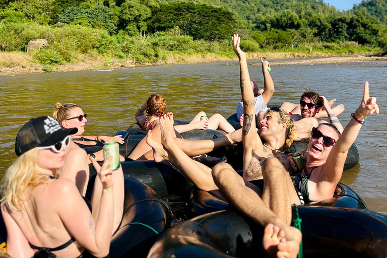 From Chiang Mai: Half-Day Waterfall and Tubing TourChiangmai half day tour- Waterfall &amp; Tubing