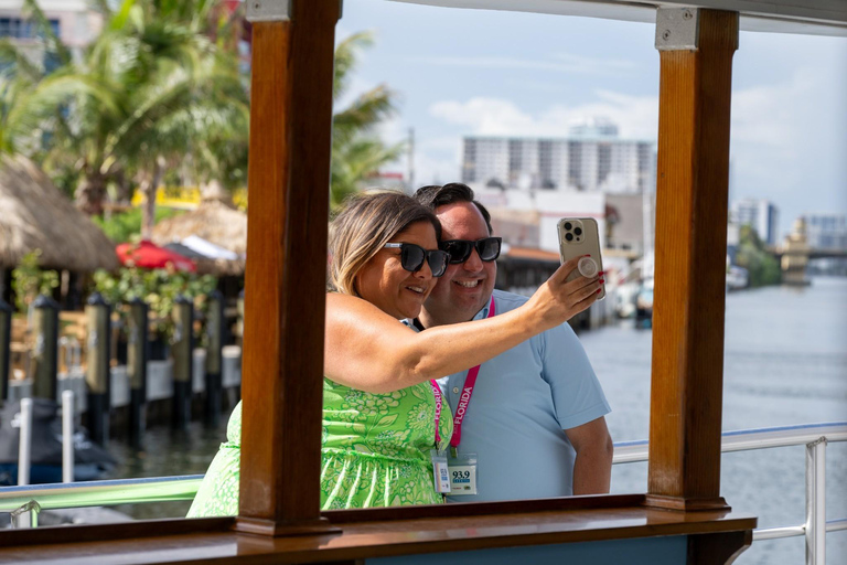 Fort Lauderdale's 90 minute Premier Sightseeing Cruise