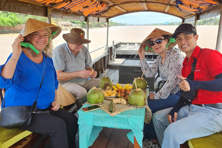 Ho Chi Minh City: Niewidoczna Delta Mekongu (Go Cong)Niewidoczna Delta Mekongu: Odbiór z hotelu