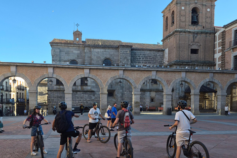 Ávila: E-Bike Sightseeing Tour - History and Nature