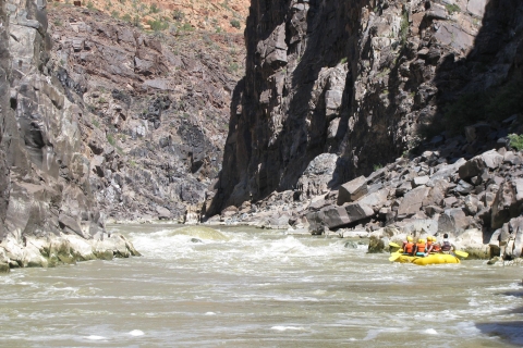 Excursion de 2 jours dans le canyon de Westwater en rafting