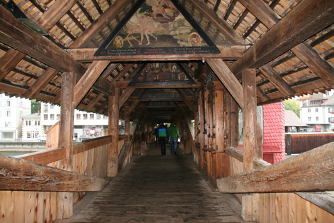 Lucerne: Private Walking Tour with a Tour Guide