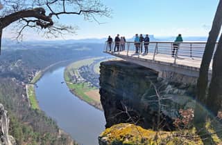 Bastei-Brücke mit Bootstour und Mittagessen ab Dresden