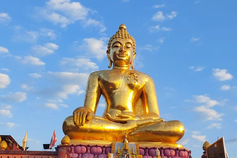 Chiang Rai: Top Temples & Signature Attractions ~Free Buffet