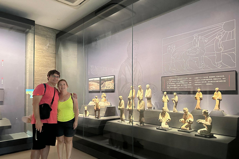 Xi'an Terracotta Army Entry Ticket - With Guide Option Entry Ticket & Onsite Guide/ No Transport