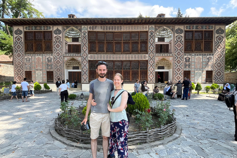 من باكو: جولة شيكي مع شريك سفر بي بي سي (خاص)