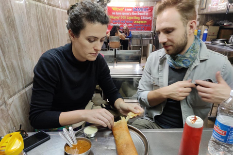 Udaipur : Aventure de la cuisine de rue l Mangez comme un local