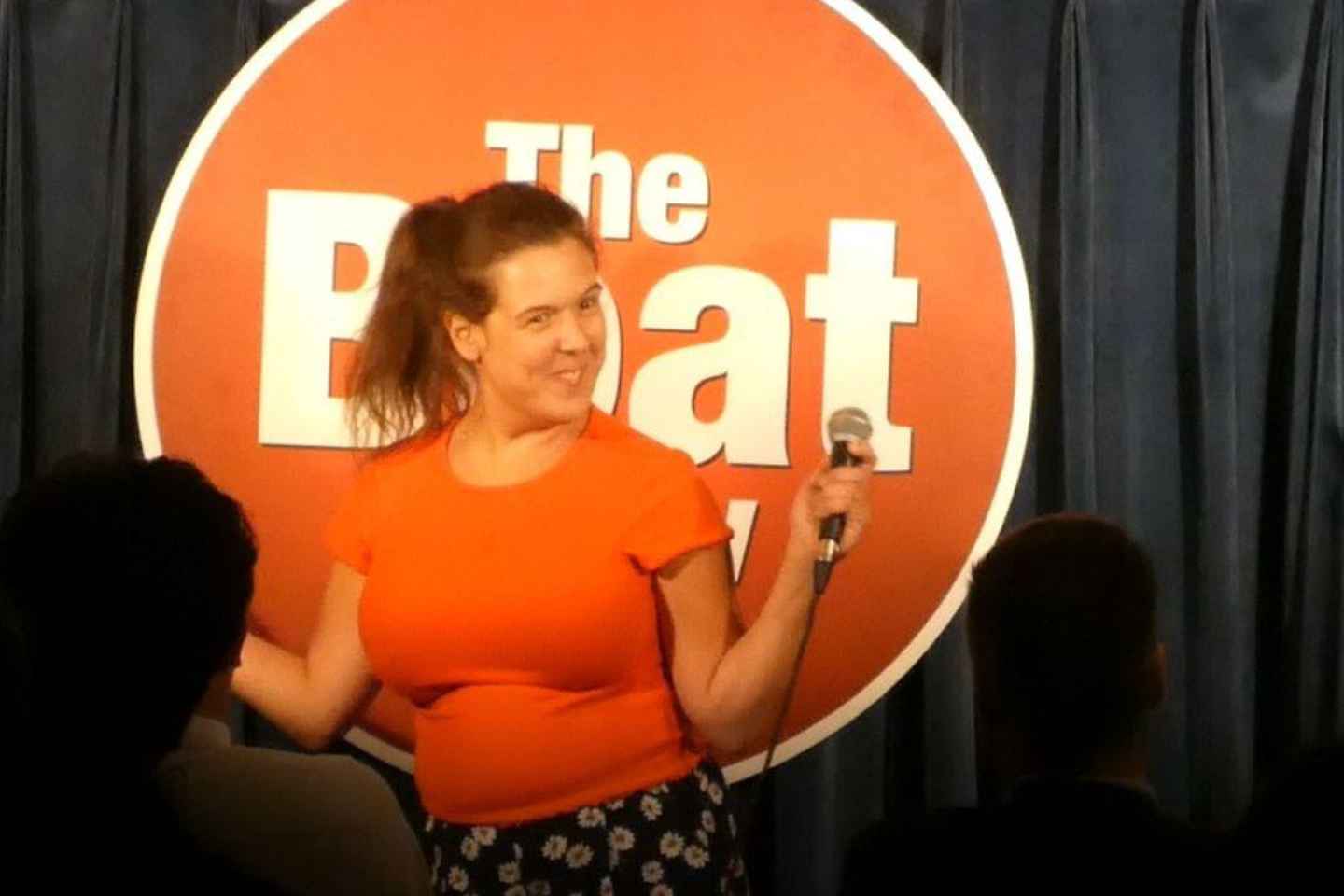 London: Boat Show Comedy Club New Material Night