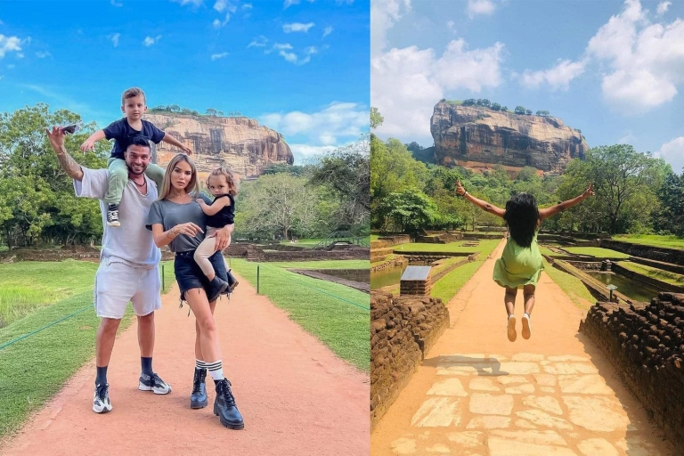 Kalutara: desde la Roca del León de Sigiriya y excursión de un día a DambullaKaluthara: desde la Roca del León de Sigiriya y excursión de un día a Dambulla