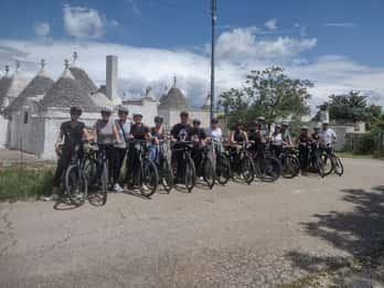 ebike tour: de dorpen van Valle d'Itria en typisch eten