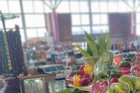 Yerevan Market-to-Table BBQ Masterclass in Private Courtyard