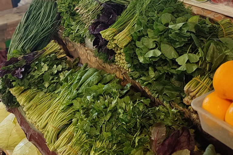 Yerevan Market-to-Table BBQ Masterclass in Private Courtyard