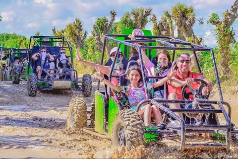Punta Cana: Buggy-Abenteuer mit Macao Beach und Cenote