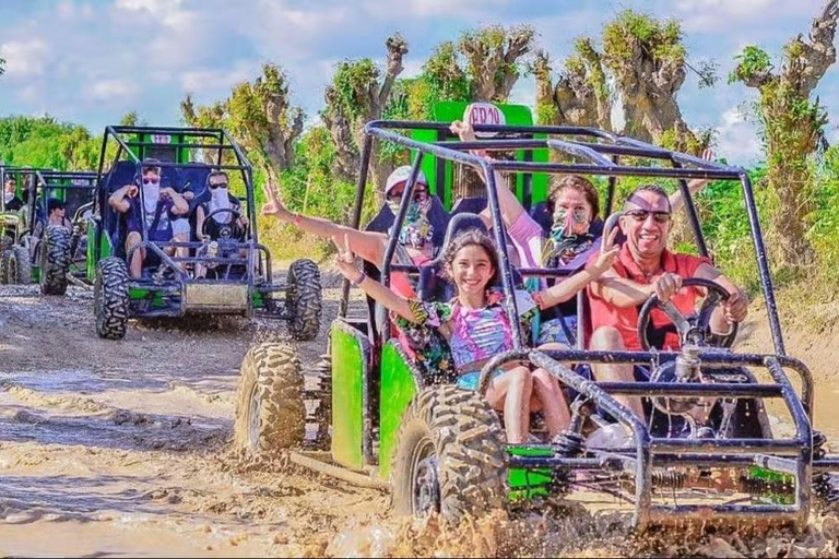 Punta Cana: Buggy-Abenteuer mit Macao Beach und Cenote
