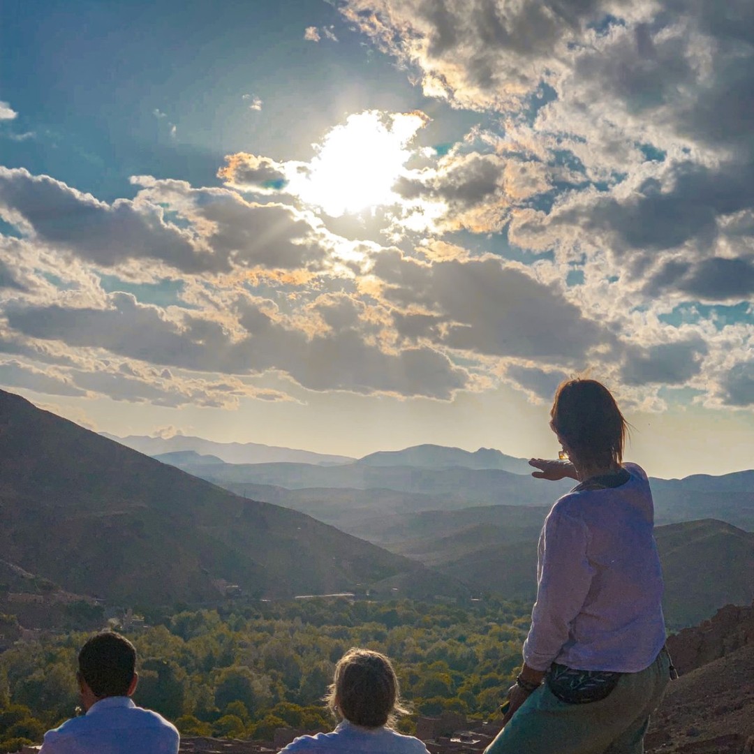 Randonnée dans la vallée du Dadès en 3 heures