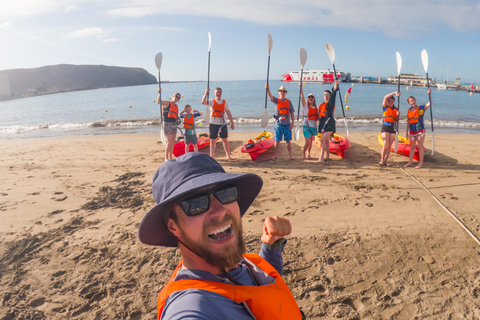 Tenerife: Kayak & Snorkeling Tour - Small Groups