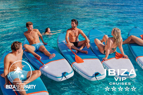Ibiza: 2 islands & 1 beach — Es Vedra, Atlantis & Espalmador ADVANCE TICKET with 5h Advance Open Bar, Lunch & Dinner