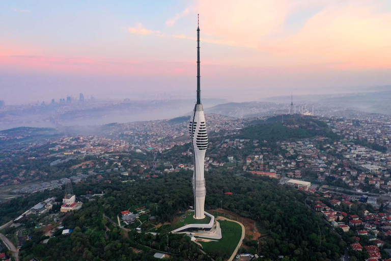 Istanbul Camlica Tower Entry Ticket