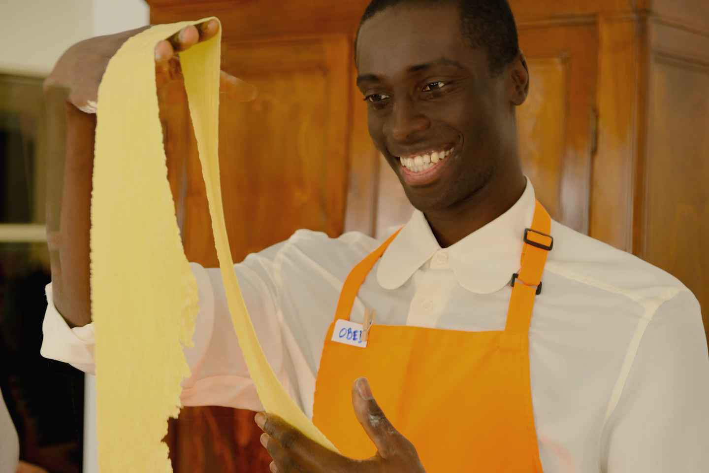 Milan: Fresh Pasta & Tiramisù Class in a Private Art Gallery