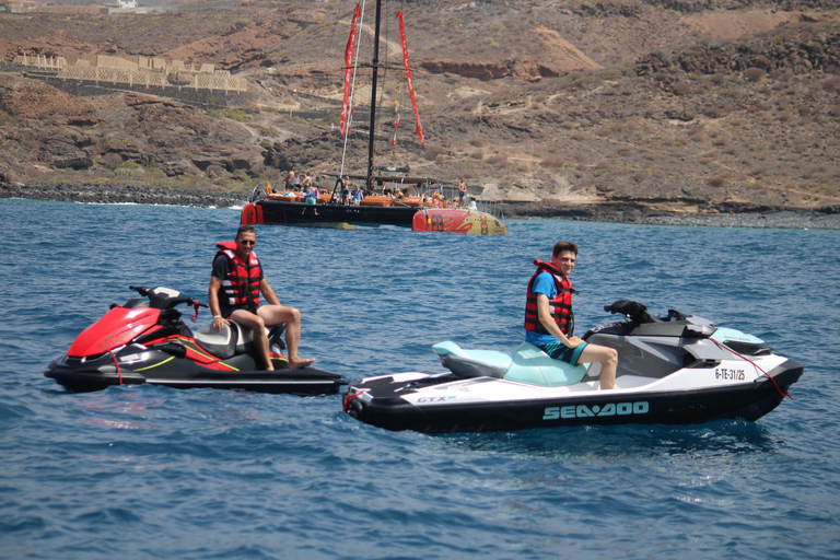 Tenerife: Jet Ski Safari from Puerto Colón Single Jet Ski Safari