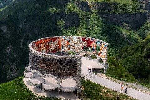 From Tbilisi: Kazbegi & Gudauri Tour with Flexible Return