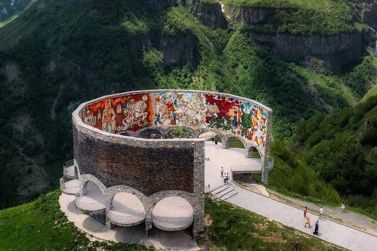From Tbilisi: Kazbegi & Gudauri Tour with Flexible Return