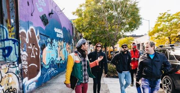 NYC: Brooklyn Graffiti & Street Art Rundgang in Bushwick