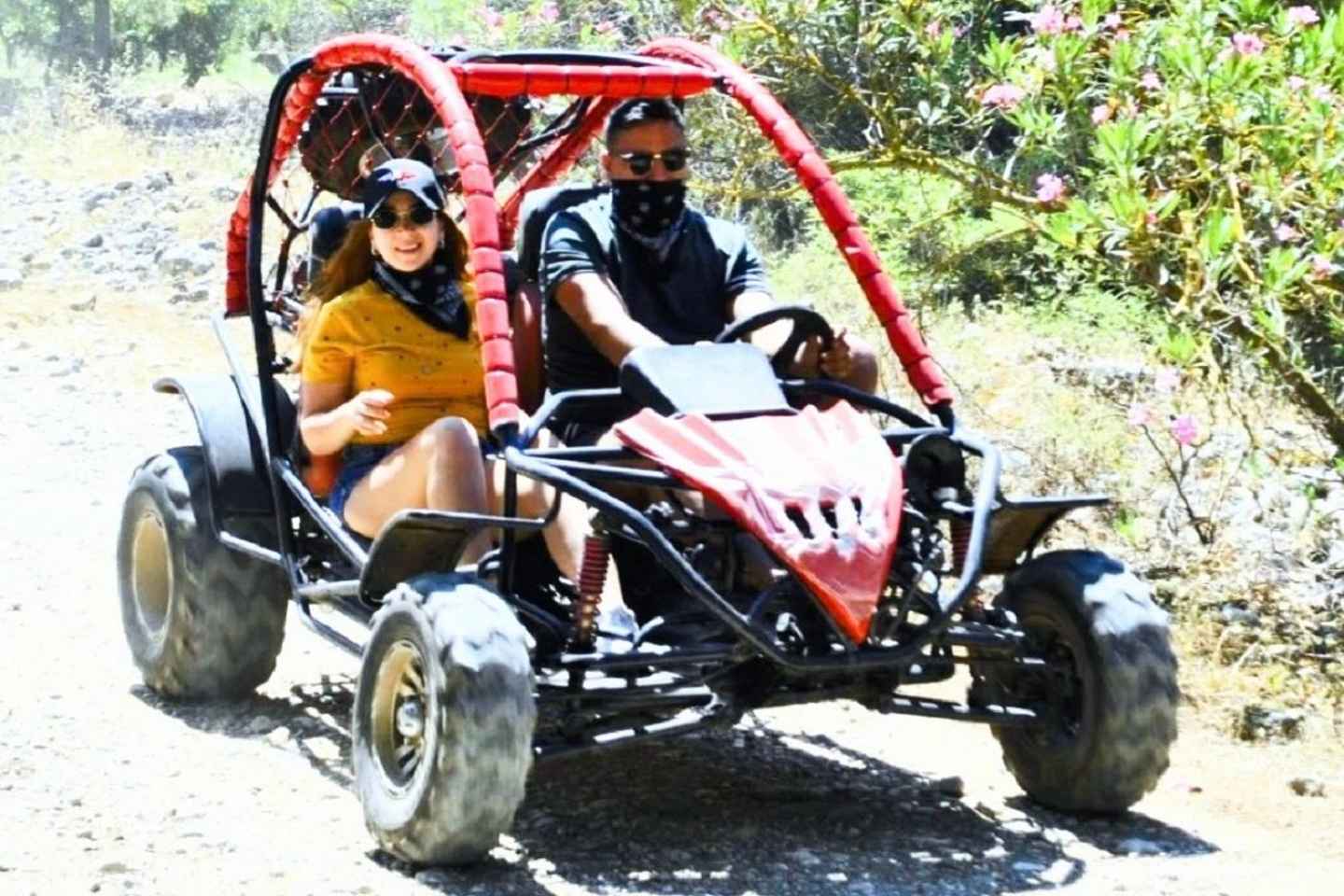 Belek: Buggy Safari Adventure with Hotel Transfer