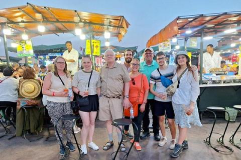 Marrakech : Visite culinaire de la rue berbère avec un restaurateur local