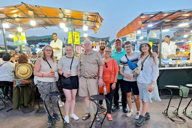 Marrakech: Berber Street Food Tour with a Local Foodie