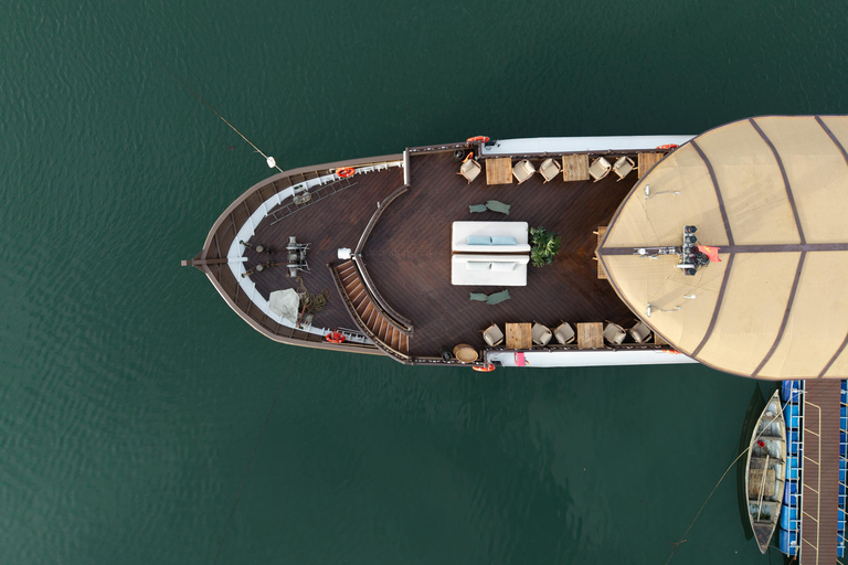 Hoi An Luxury Sunset Cruise: 5-Course Spice Menu & Cocktails VND 3,800,000 | 5-course + wine & sparkling free-flow