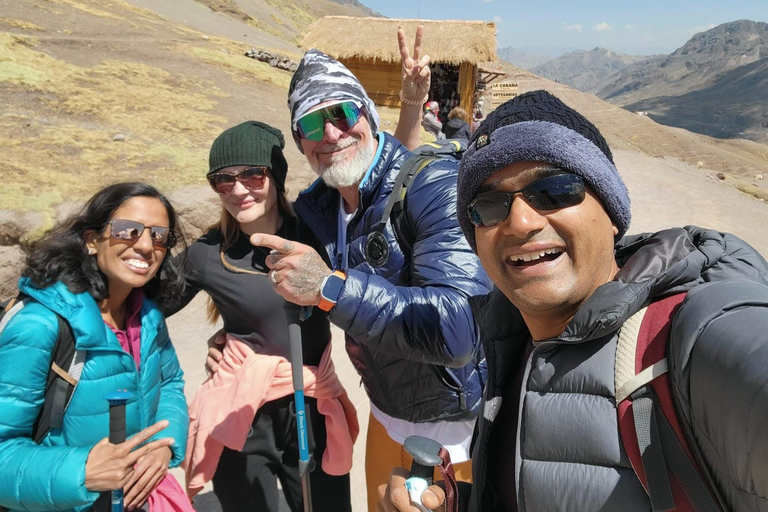 4-Day Ausangate Trek with Rainbow Mountain and Machu Picchu