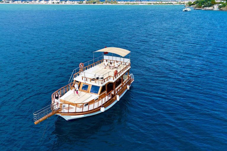 Fethiye: Full-Day 12 Islands Sailing Experience Fethiye: 12 Islands Boat Trip Hotel Transfer