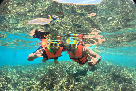 Check out the viewpoints and snorkel at Playa La Entrega Check out the viewpoints and snorkeling spots at Playa La Entrega