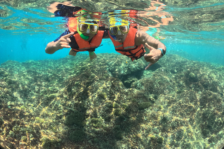 Check out the viewpoints and snorkel at Playa La Entrega Check out the viewpoints and snorkeling spots at Playa La Entrega