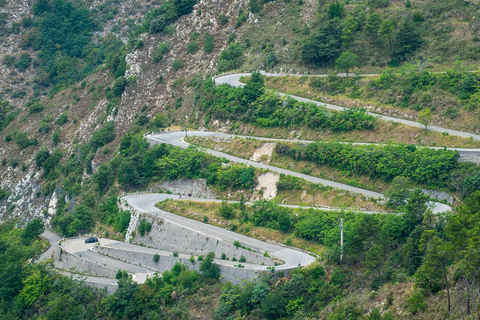 De Franse Rivièra en de Franse Alpen in één dag