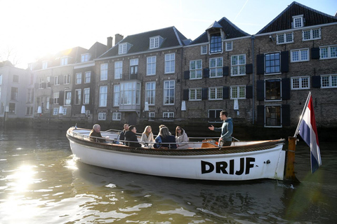 Dordrecht: City Canal Cruise
