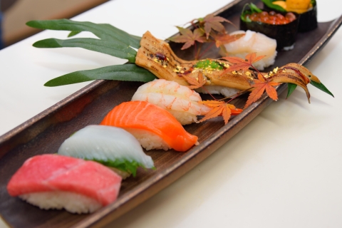 Kioto: Clase de cocina, aprendiendo a hacer auténtico sushi