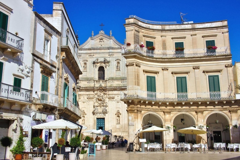 Au départ de Lecce : Visite privée de la Vallée d'ItriaAu départ de Lecce : Excursion d'une journée dans la Vallée d'Itria