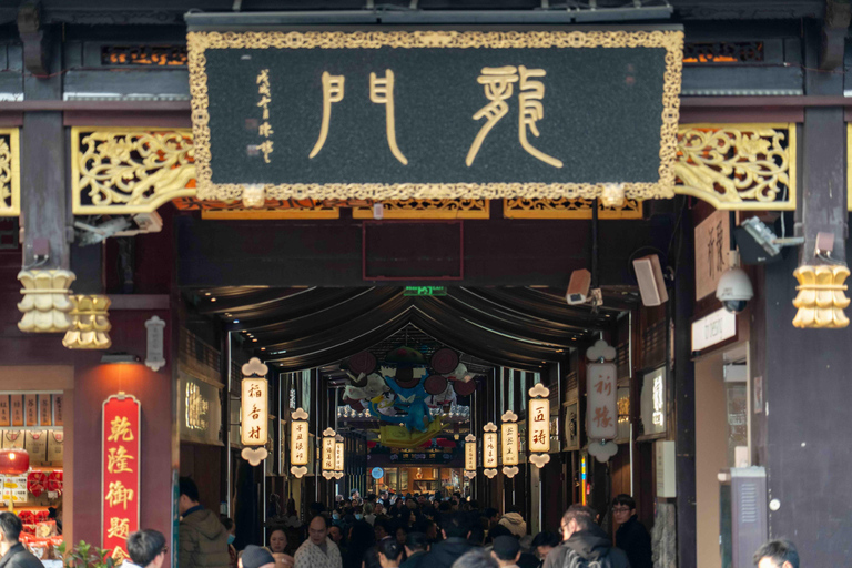 Shanghai: Yuyuan, City God Temple Old City Tour-Tickets Incl