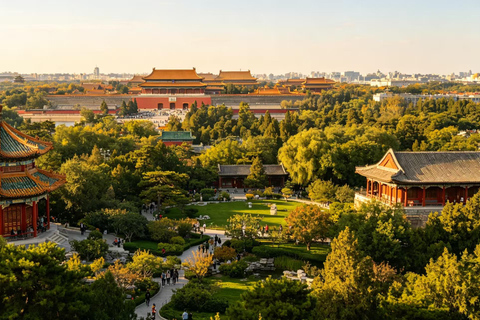 Beijing: Jingshan Park Ticket with Optional Guided Tour Beijing: Jingshan Park Tour with Ticket