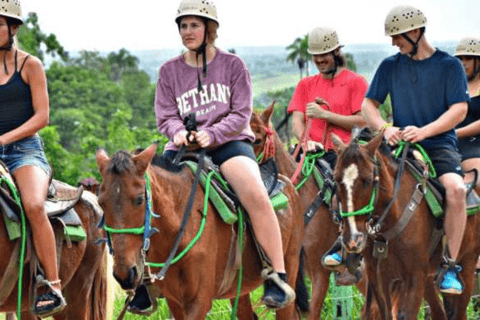 Punta Cana: Zipline, Buggy and Horseback Rides