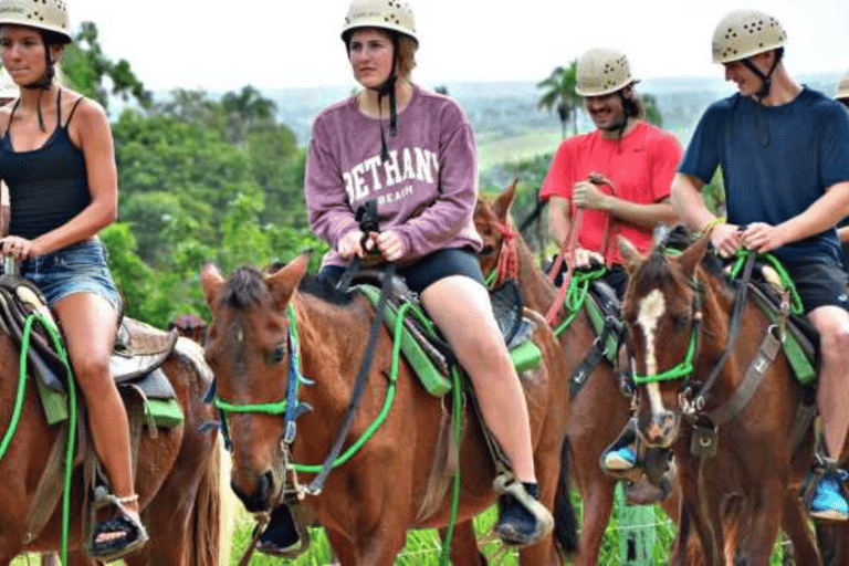 Punta Cana: Zipline, Buggy and Horseback Rides