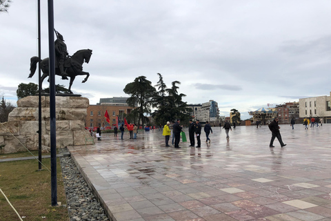 A short walking tour showing all in Tirana A short walking tour in Tirana