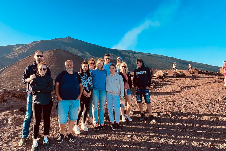 Catane : Excursion au coucher du soleil sur l'Etna