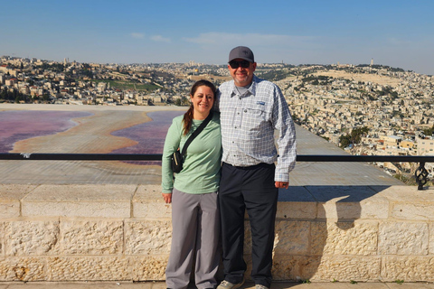 Döda havet: Halvdagsutflykt från Jerusalem