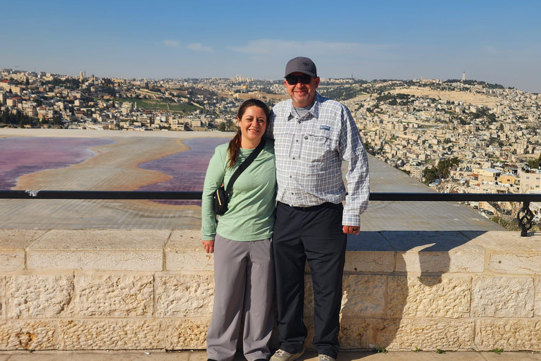 Döda havet: Halvdagsutflykt från Jerusalem